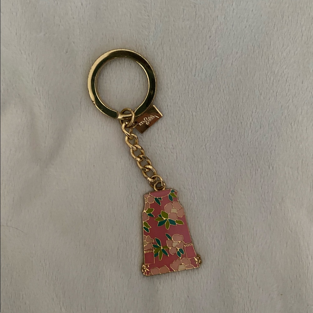 Lilly Pulitzer key chain